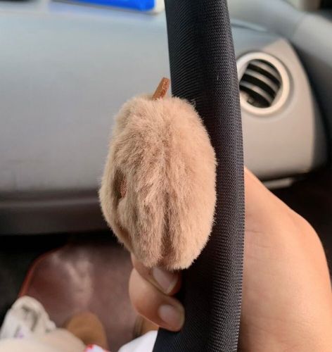 Cute Cartoon Car Seat Belt Shoulder Pad Soft Plush Safety Belt Cushion Cover, US $7.99, image 4