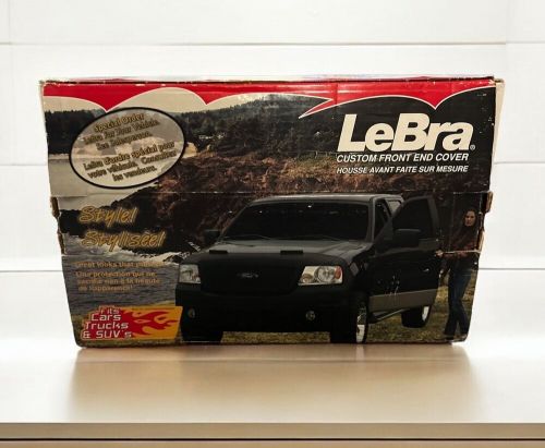 Covercraft lebra custom front end cover for jeep wrangler, 1997-2006 55594-01