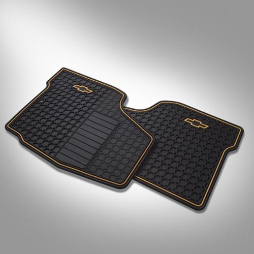 Buy 0212 Impala Premium AllWeather Front Floor Mats Set of 2 Black 17800146 in Rochester