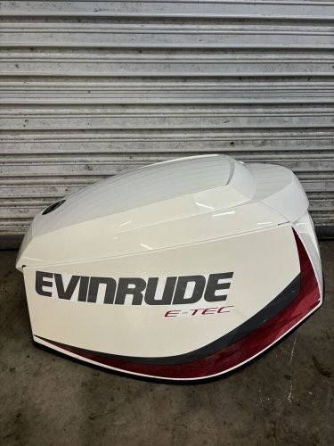 Evinrude ETEC Engine Cover Cowling Cowl Hood 115-130 V4 HP 0285748, US $250.00, image 6