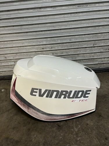 Evinrude ETEC Engine Cover Cowling Cowl Hood 115-130 V4 HP 0285748, US $250.00, image 8