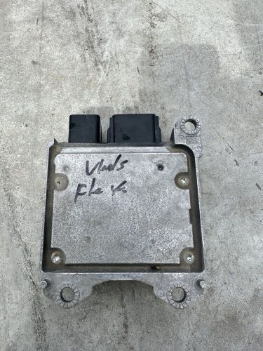 Chassis ecm air bag id ba83-14b321-aa thru ac fits 11-12 flex 347315 oem