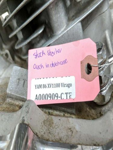 86 Yamaha XV1100 Virago Engine Motor GUARANTEED, US $777.39, image 3