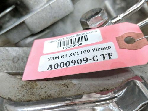 86 Yamaha XV1100 Virago Engine Motor GUARANTEED, US $777.39, image 4