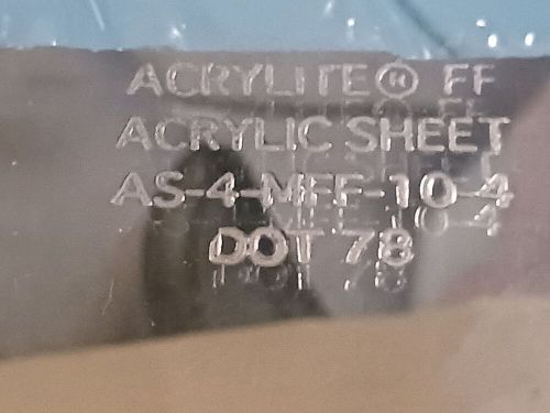 Golf Cart Windshield 1-Piece (Clear) DOT 39 x34, US $159.99, image 3