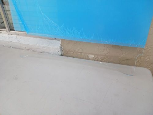 Golf Cart Windshield 1-Piece (Clear) DOT 39 x34, US $159.99, image 6