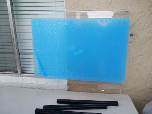 Golf Cart Windshield 1-Piece (Clear) DOT 39 x34, US $159.99, image 9