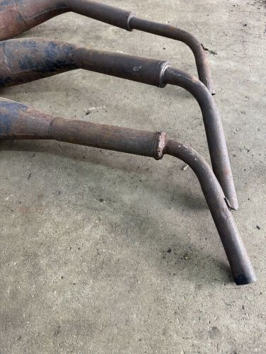 1989 88 89 90 91 92 POLARIS INDY 650 PSI Mod Blaster Triple Pipes Aftermarket, US $999.99, image 2