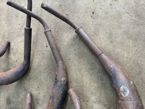 1989 88 89 90 91 92 POLARIS INDY 650 PSI Mod Blaster Triple Pipes Aftermarket, US $999.99, image 7