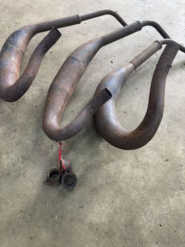 1989 88 89 90 91 92 POLARIS INDY 650 PSI Mod Blaster Triple Pipes Aftermarket, US $999.99, image 14