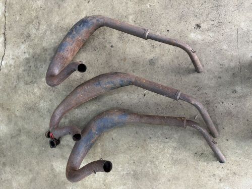 1989 88 89 90 91 92 POLARIS INDY 650 PSI Mod Blaster Triple Pipes Aftermarket, US $999.99, image 15