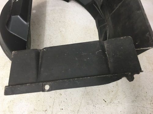 1966 1967 Corvette Original DS Small Block 327 Fan Shroud Fiberglass GM, US $125.00, image 5