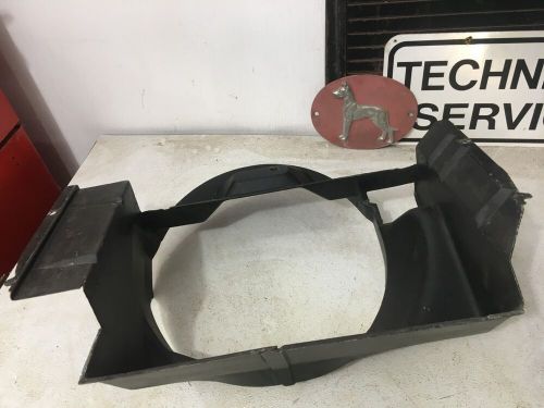 1966 1967 Corvette Original DS Small Block 327 Fan Shroud Fiberglass GM, US $125.00, image 6