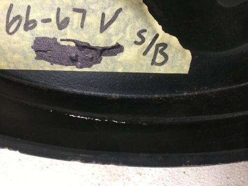 1966 1967 Corvette Original DS Small Block 327 Fan Shroud Fiberglass GM, US $125.00, image 12