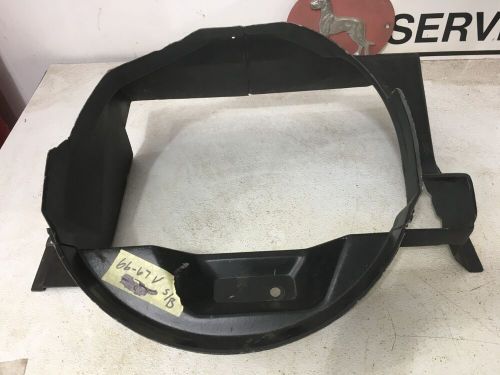 1966 1967 Corvette Original DS Small Block 327 Fan Shroud Fiberglass GM, US $125.00, image 15