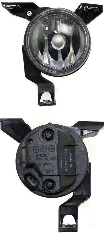 Driving fog light lamp assembly driver's left side