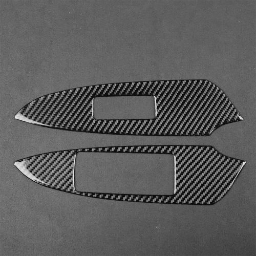For lexus right rudder rc300/350/200t 15-24 real carbon fiber window lift panel