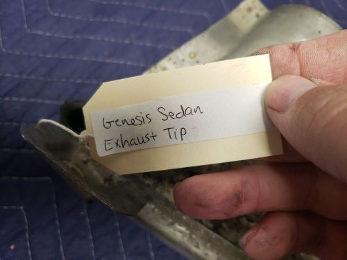 2012-14 Hyundai genesis Sedan R SPEC Exhaust Tip(s) Left Drivers Side OEM, US $130.00, image 3