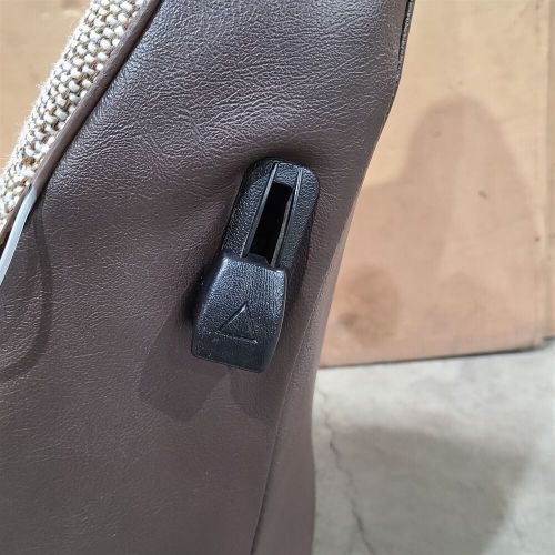 1983 Porsche 944 Front & Rear Seats Rear Seat Set Cloth Note AA7222, US $1,299.00, image 2