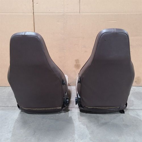 1983 Porsche 944 Front & Rear Seats Rear Seat Set Cloth Note AA7222, US $1,299.00, image 6
