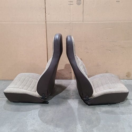 1983 Porsche 944 Front & Rear Seats Rear Seat Set Cloth Note AA7222, US $1,299.00, image 7