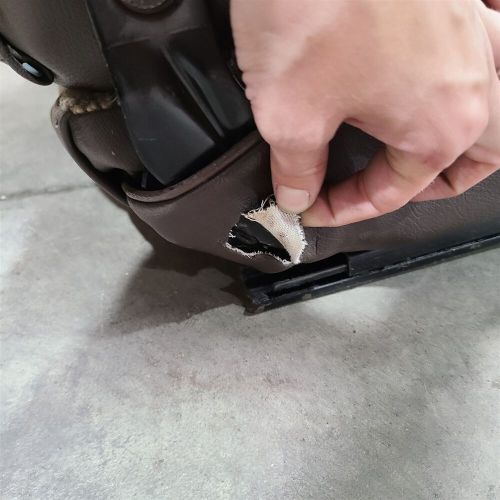 1983 Porsche 944 Front & Rear Seats Rear Seat Set Cloth Note AA7222, US $1,299.00, image 8