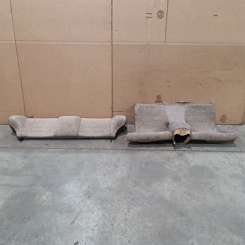 1983 Porsche 944 Front & Rear Seats Rear Seat Set Cloth Note AA7222, US $1,299.00, image 11