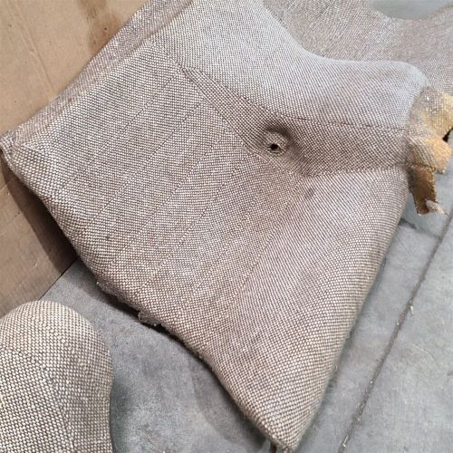 1983 Porsche 944 Front & Rear Seats Rear Seat Set Cloth Note AA7222, US $1,299.00, image 13