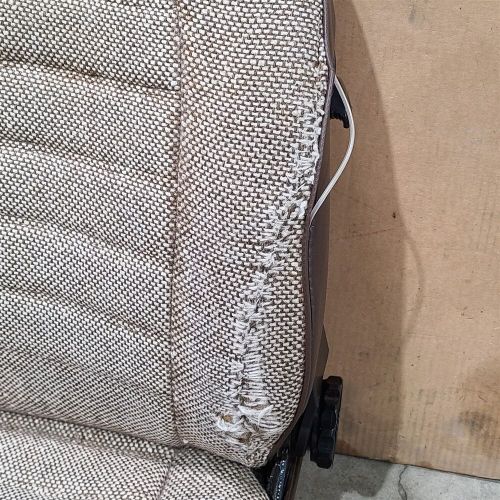 1983 Porsche 944 Front & Rear Seats Rear Seat Set Cloth Note AA7222, US $1,299.00, image 20