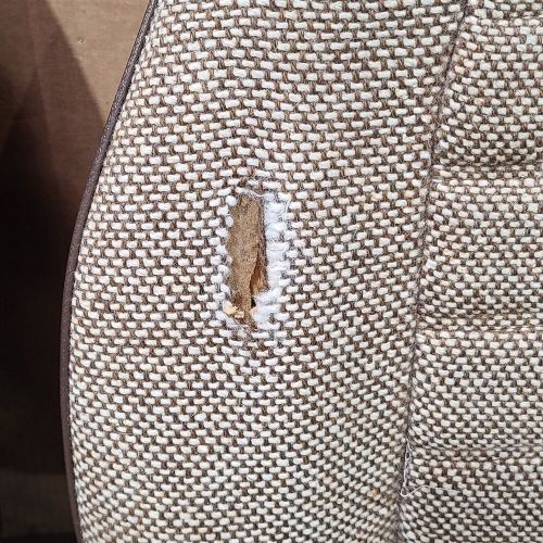 1983 Porsche 944 Front & Rear Seats Rear Seat Set Cloth Note AA7222, US $1,299.00, image 21