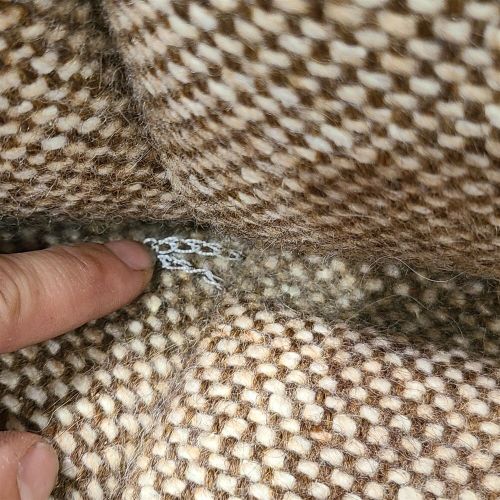 1983 Porsche 944 Front & Rear Seats Rear Seat Set Cloth Note AA7222, US $1,299.00, image 22