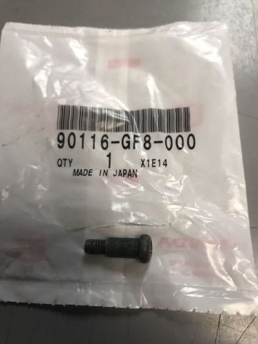 Honda left screw pivot bolt 90116-gf8-000 oem new rancher rubicon foreman oem