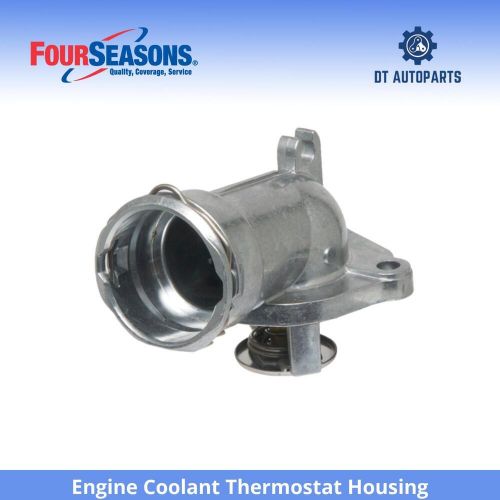 For 2007-2009 Mercedes-Benz E320 Engine Coolant Thermostat Housing 4 Seasons, US $96.58, image 5
