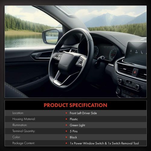 Single Power Window Switch for Ford F-150 2004 2005 2006 2007 2008 Expedition, US $7.78, image 5