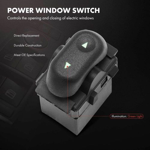 Single Power Window Switch for Ford F-150 2004 2005 2006 2007 2008 Expedition, US $7.78, image 6
