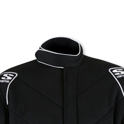 4902251 Simpson Racing 5G SFI 15 SUIT BLACK - MD, US $1,646.95, image 5