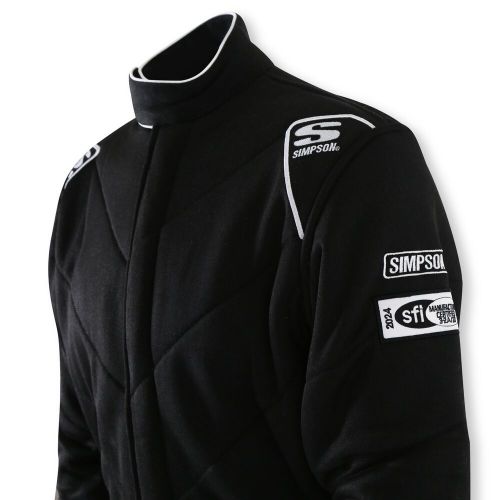 4902251 Simpson Racing 5G SFI 15 SUIT BLACK - MD, US $1,646.95, image 8