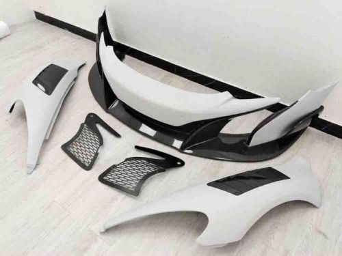Bodykits front lip bumper side fender for mclaren mp4-12c 650s upgradation 675lt