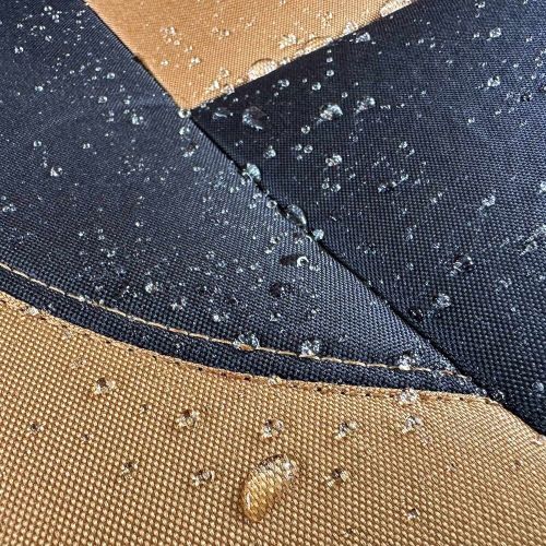 For Toyota Yaris Waterproof Front Set Seat Covers Coyote & Black Canvas, US $54.99, image 4