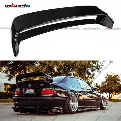 For 92-1999 BMW 3 Series E36 M3 LTW GT Style Rear Trunk Spoiler Wing Gloss Black, US $115.09, image 11