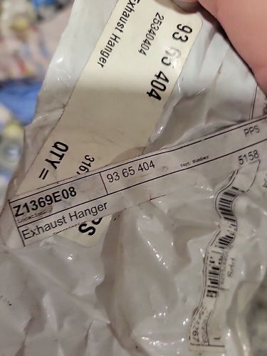 Genuine OEM Exhaust System Hanger For Saab 9365404, US $22.00, image 3