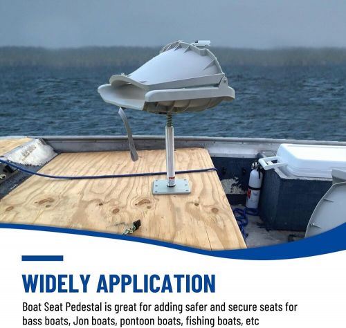 Boat Seat Base,Boat Seat Pedestals 7" X 7" Aluminum Alloy,Seat Base with 3/4", US $31.99, image 7