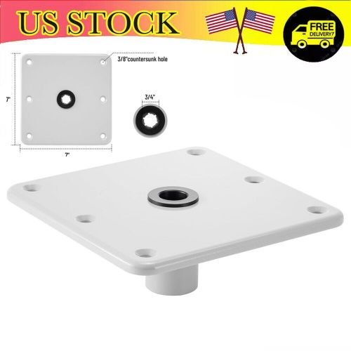 Boat Seat Base,Boat Seat Pedestals 7" X 7" Aluminum Alloy,Seat Base with 3/4", US $31.99, image 8