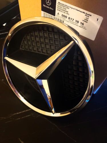 Mercedes-Benz C350 ML500 GL500 GLK350 R350 Viano CLS350 Front Grille Emblem, US $45.88, image 3