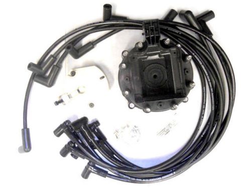 Ignition tune-up kit united automotive 96bsss66 for oldsmobile delta 88 1977