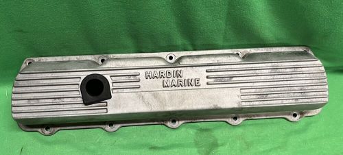 Hardin marine cast aluminum valve covers oldsmobile 330-425-455 mickey thompson