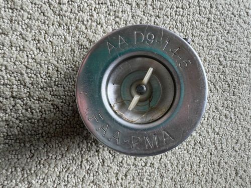 Garwin g450 wet vacuum pump w/filter and valve ( cessna 206 / continental io520)