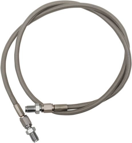 Parts unlimited extended length brake lines 38-3/4" 1741-5068