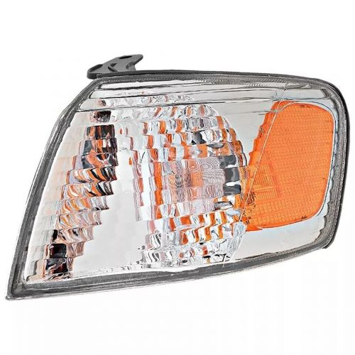 New front grille &amp; headlight &amp; corner light pair 5pc fits 2000-2001 toyota camry