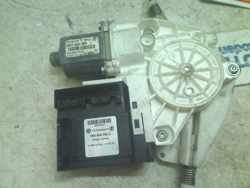 WINDOW REGULATOR ELECTRIC VW GOLF PLUS (5M1/1KP) 2005 RIGHT FRONT + ENGINE 1K0959793C-, US $, image 2